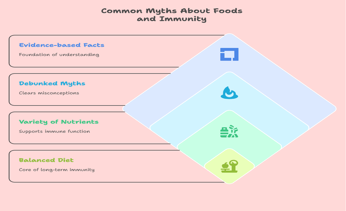 Common Myths About Foods and Immunity