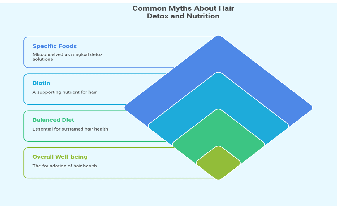 Common Myths About Hair Detox and Nutrition