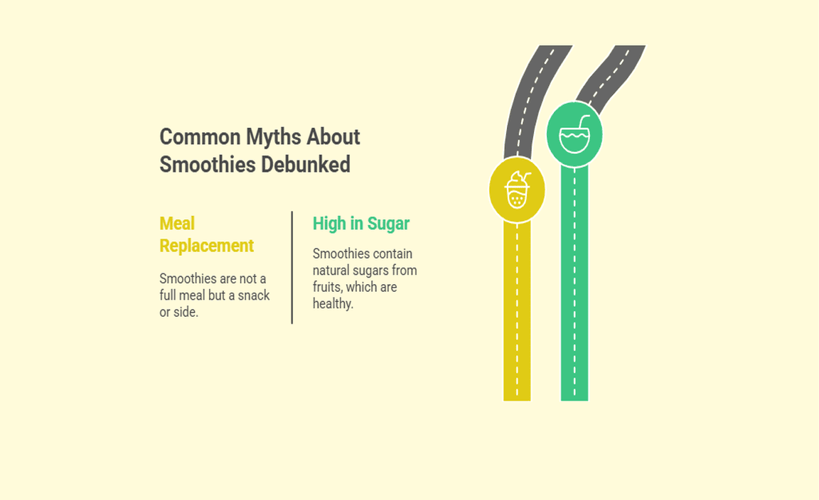 Common Myths About Smoothies Debunked