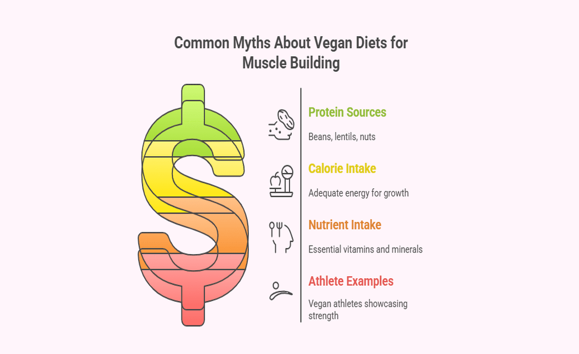 Common Myths About Vegan Diets for Muscle Building
