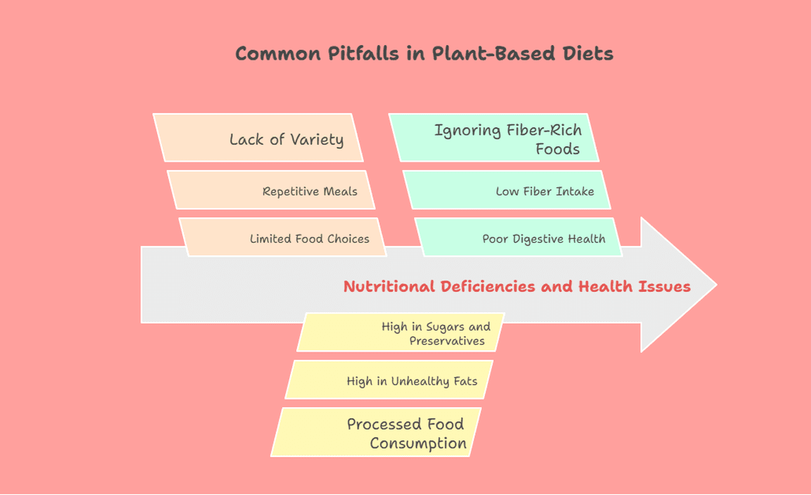 Common Pitfalls in Plant-Based Diets