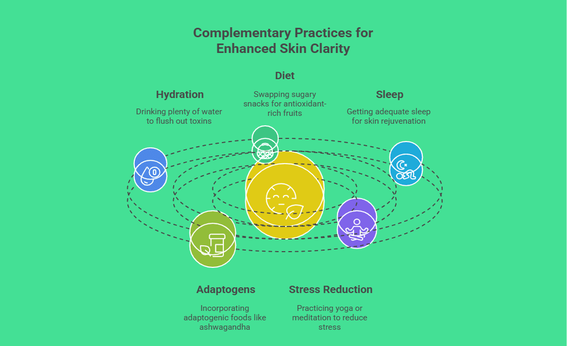 Complementary Practices for Enhanced Skin Clarity