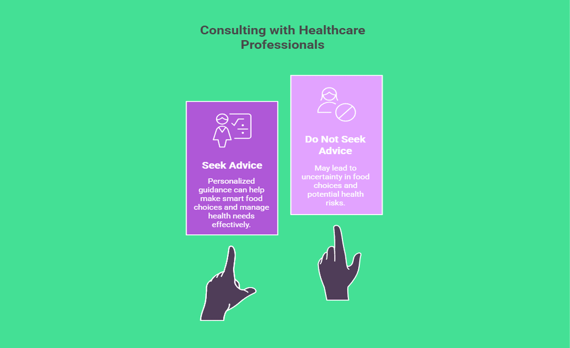 Consulting with Healthcare Professionals