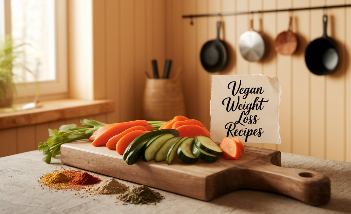 Cooking Tips for Vegan Weight Loss Recipes