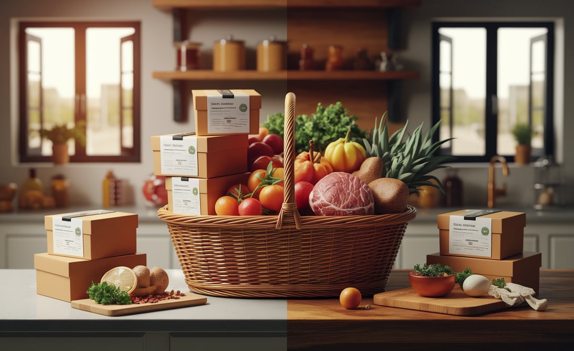 Cost Analysis of Meal Kits vs. Grocery Shopping