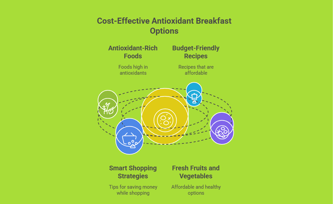 Cost-Effective Antioxidant Breakfast Options