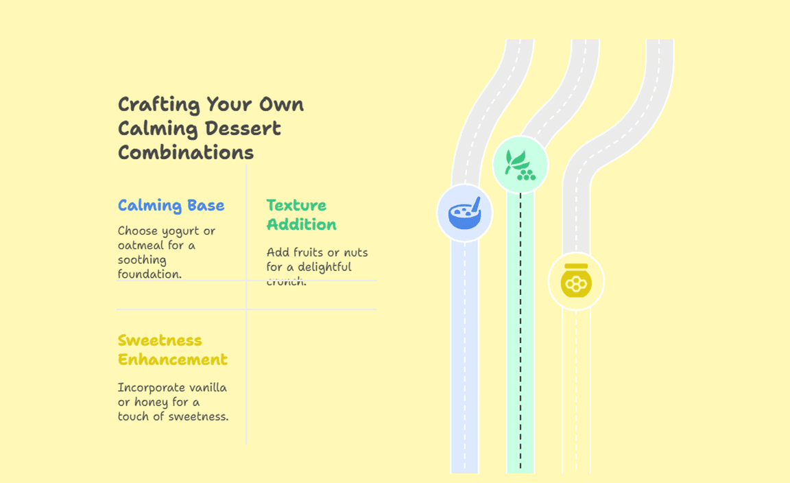 Crafting Your Own Calming Dessert Combinations