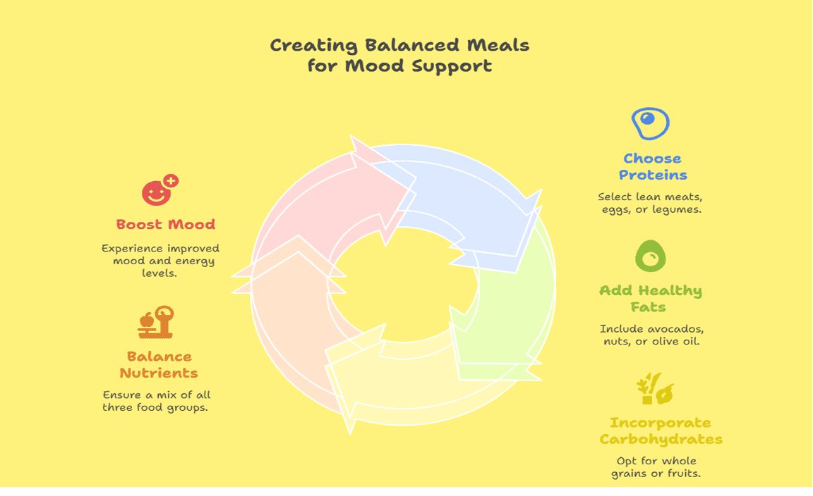 Creating Balanced Meals for Mood Support