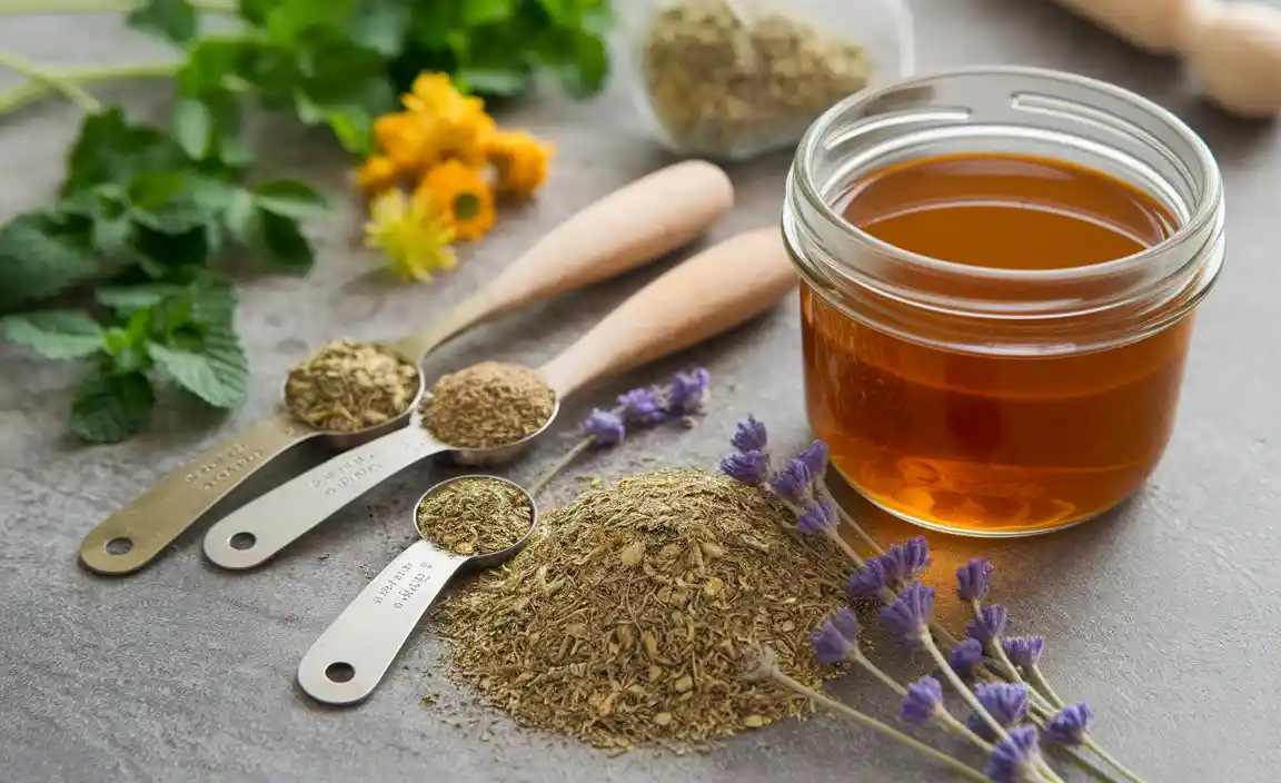 Creating Your Custom Herbal Blend