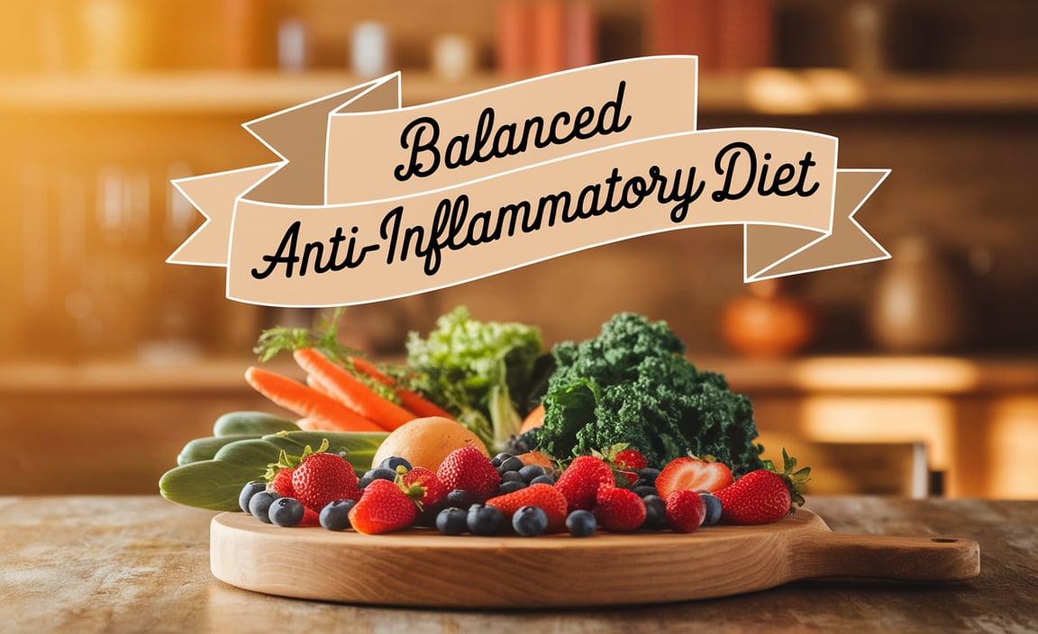 Creating a Balanced Anti-Inflammatory Diet