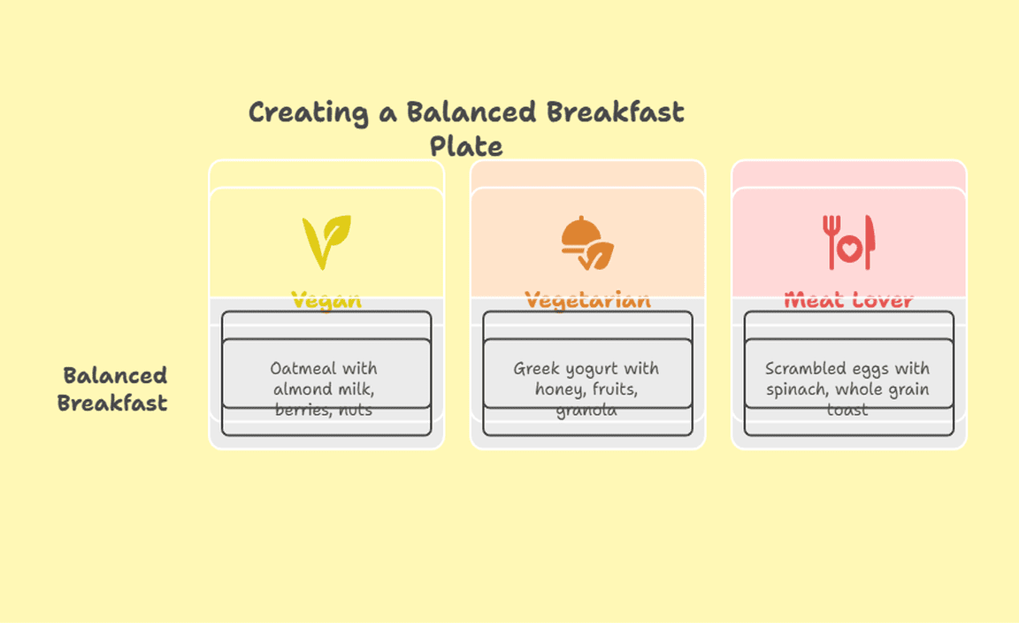Creating a Balanced Breakfast Plate