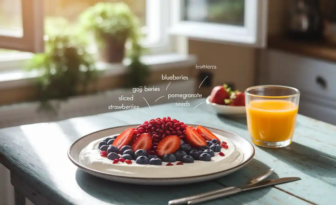 Creating a Balanced Breakfast with Antioxidants