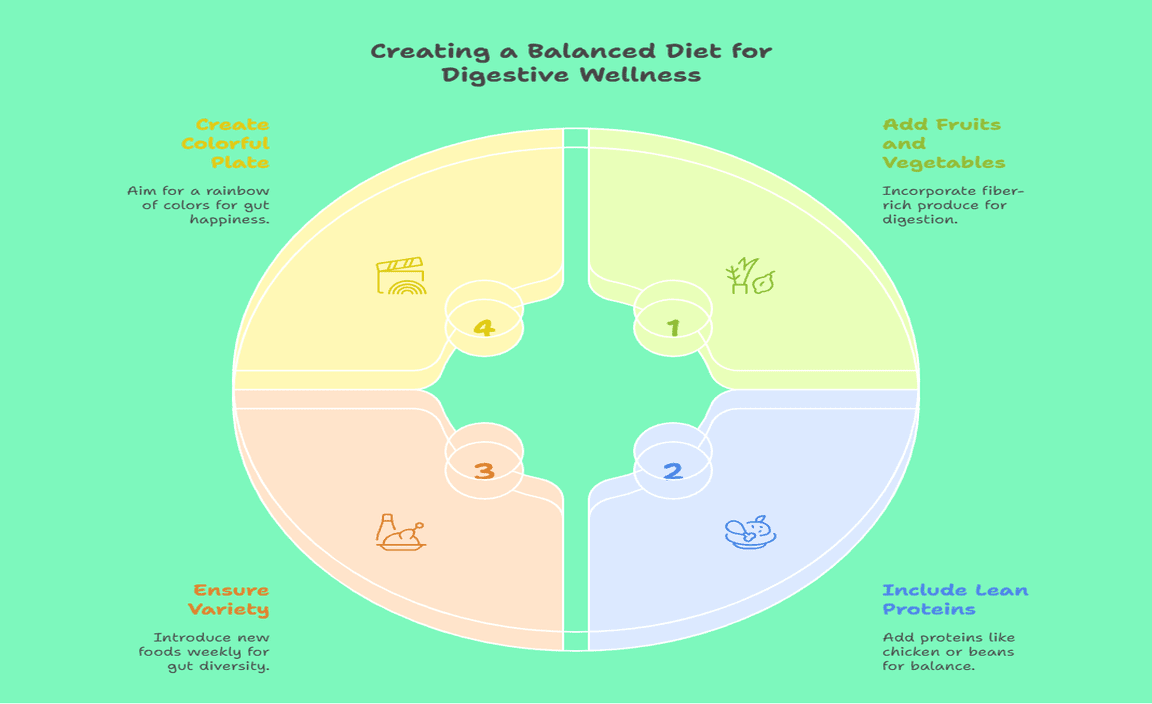 Creating a Balanced Diet for Digestive Wellness