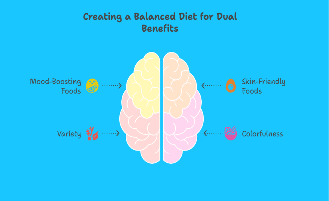 Creating a Balanced Diet for Dual Benefits