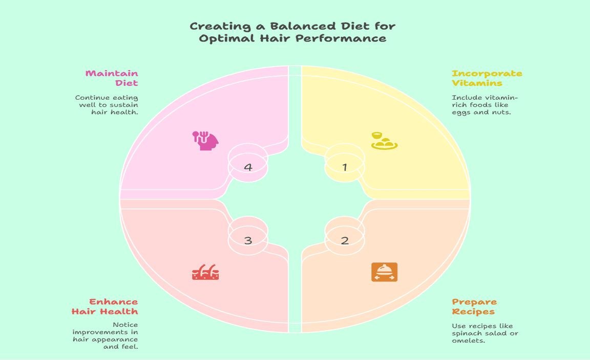 Creating a Balanced Diet for Optimal Hair Performance