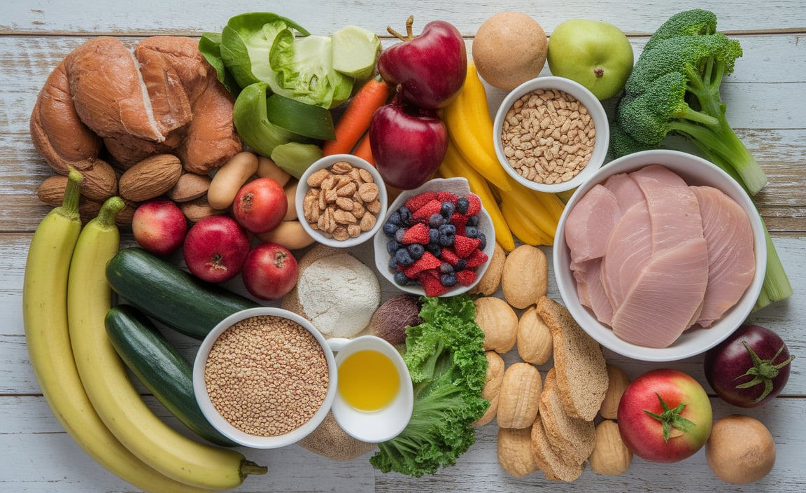Creating a Balanced Diet for Optimal Health