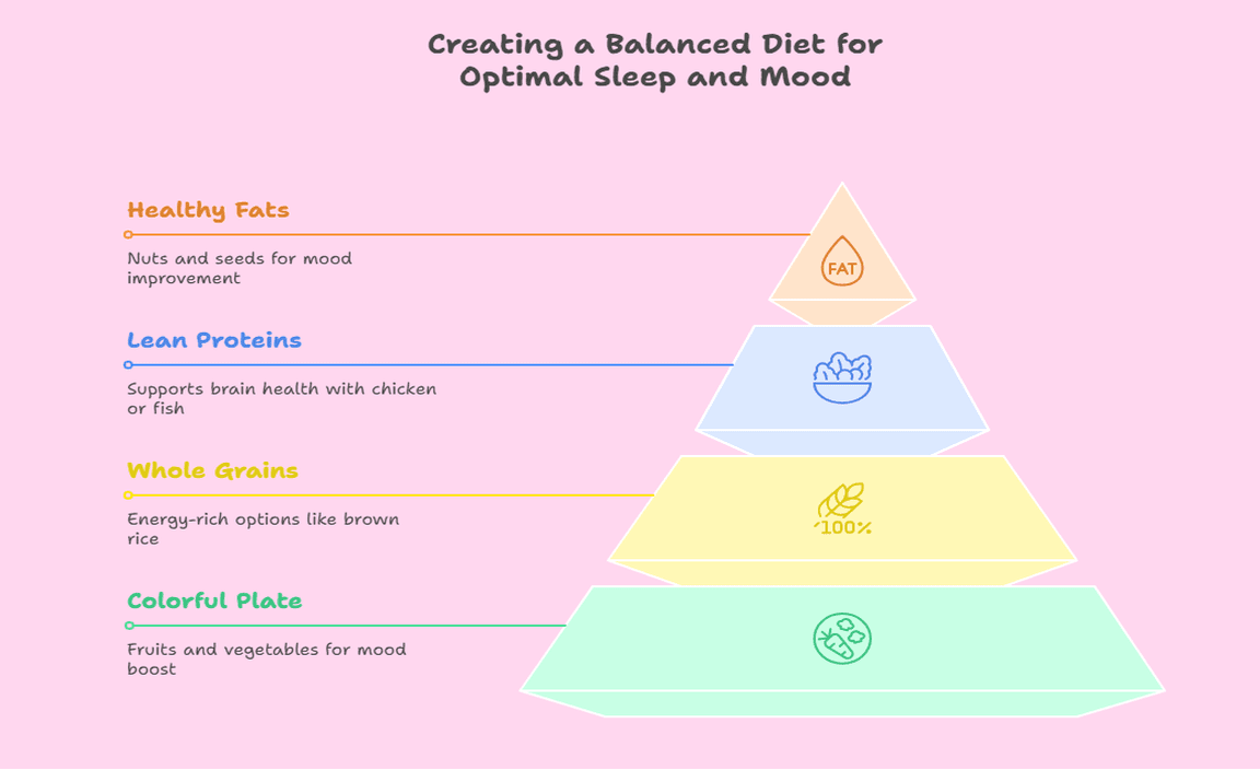 Creating a Balanced Diet for Optimal Sleep and Mood