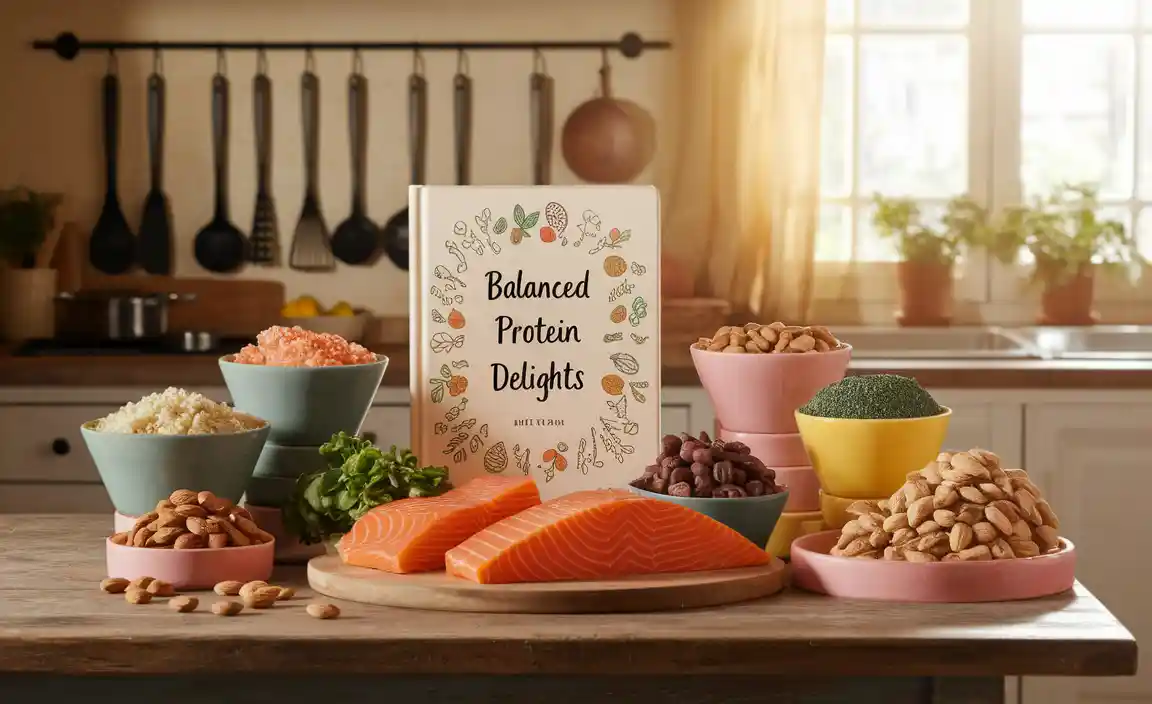 Creating a Balanced High-Protein Meal Plan