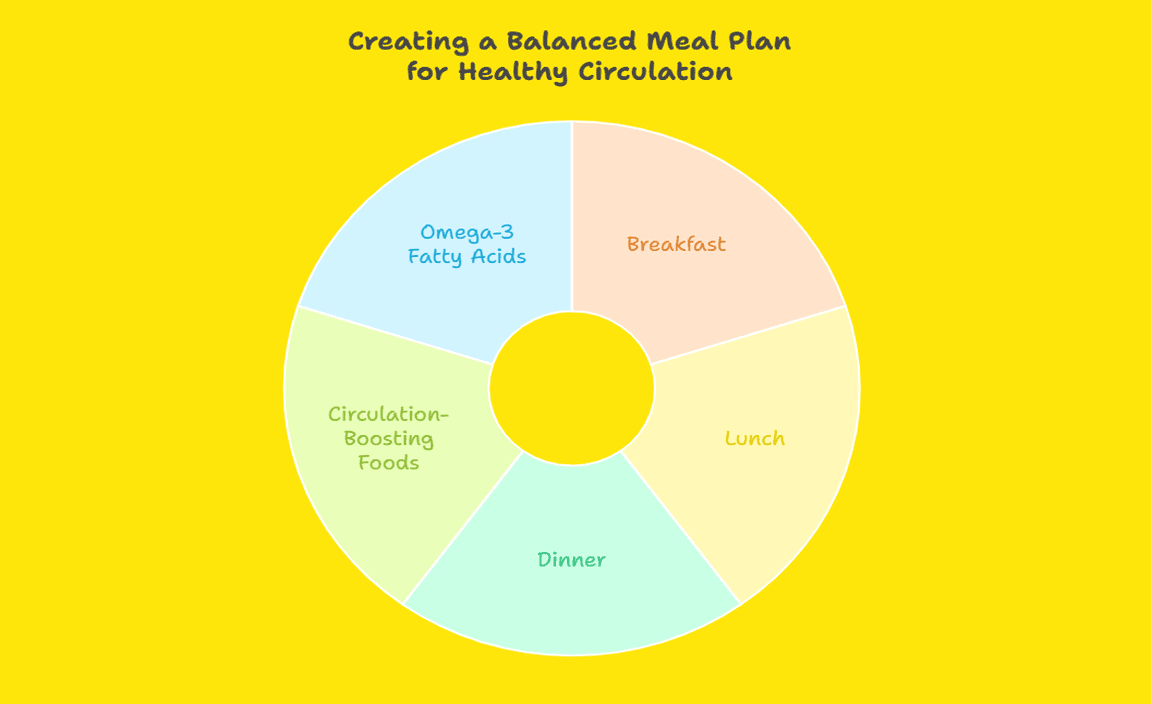 Creating a Balanced Meal Plan for Healthy Circulation