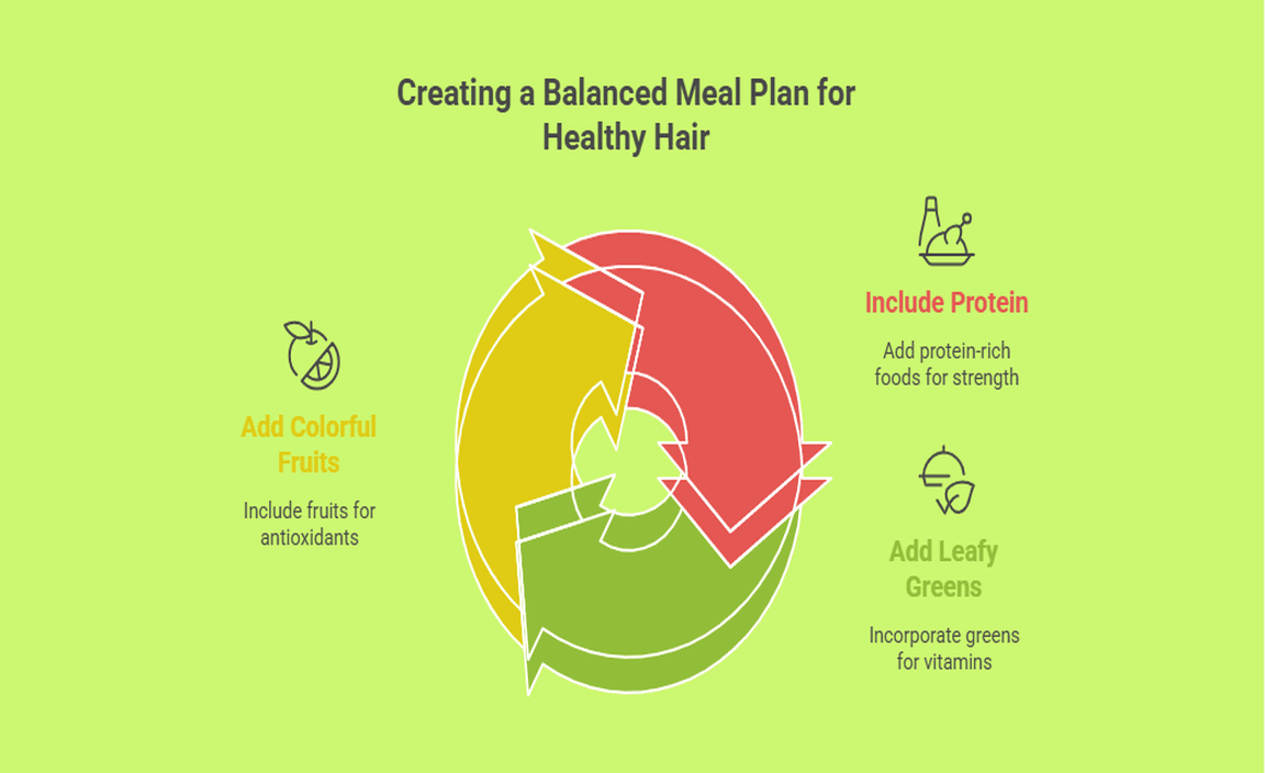 Creating a Balanced Meal Plan for Healthy Hair