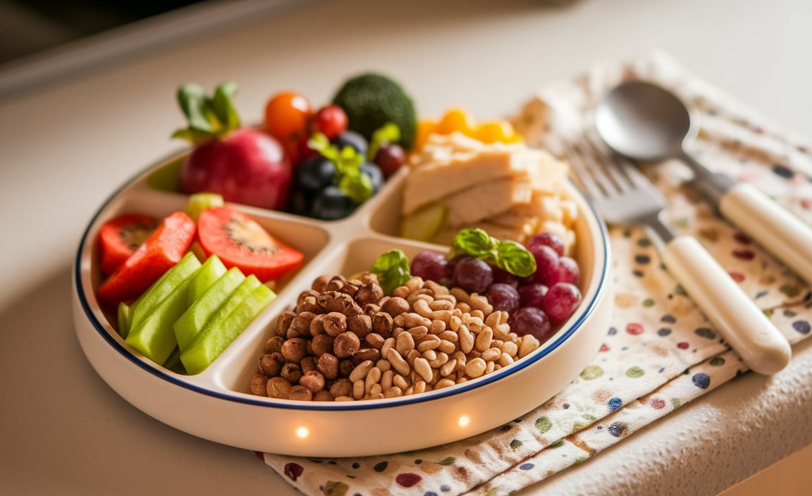 Creating a Balanced Meal Plan for Kids
