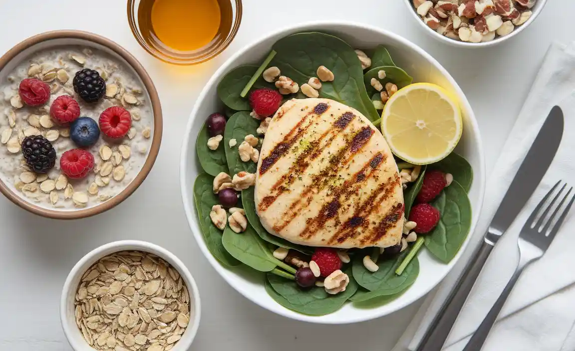 Creating a Daily Meal Plan for Optimal Health