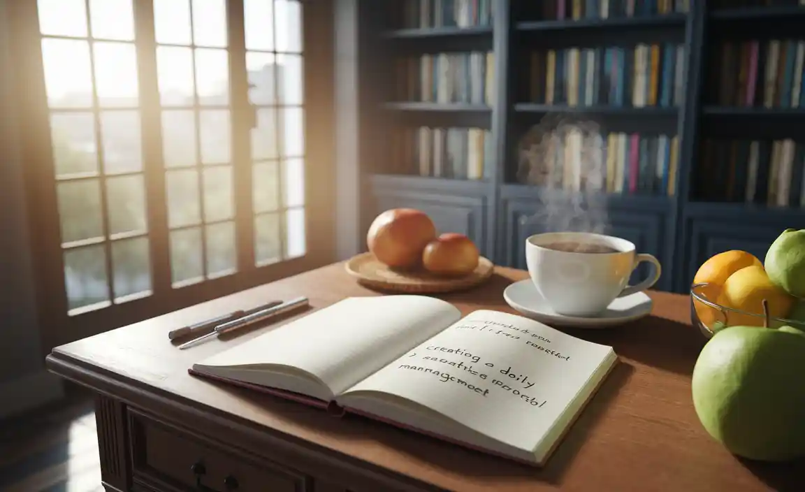 Creating a Daily Routine for Cortisol Management
