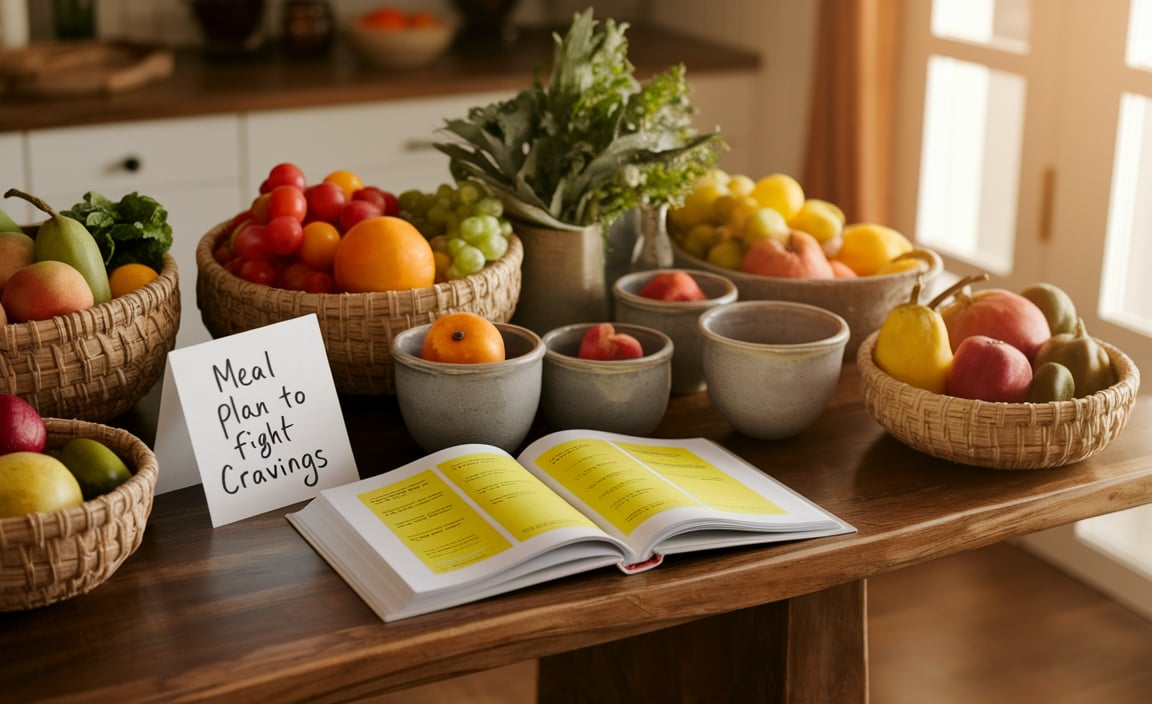 Creating a Meal Plan to Fight Cravings