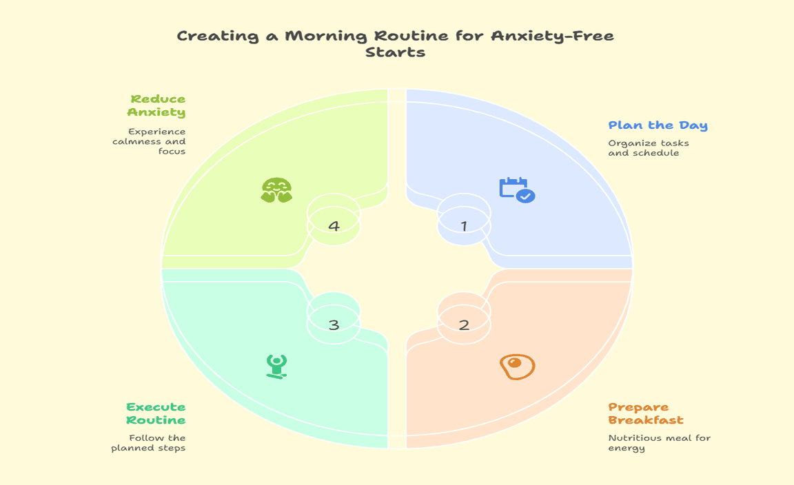Creating a Morning Routine for Anxiety-Free Starts