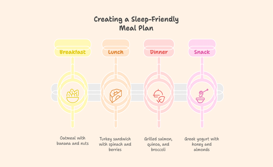 Creating a Sleep-Friendly Meal Plan