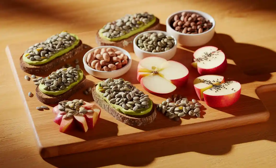 Creative Brain-Friendly Snack Ideas with Seeds