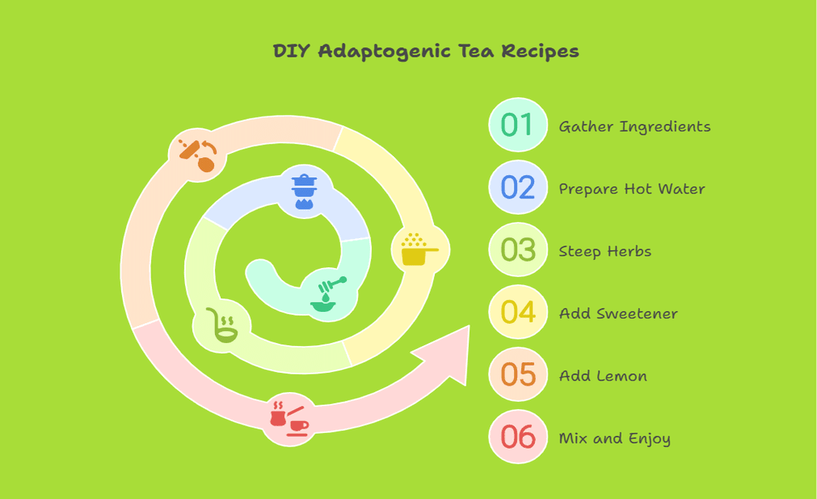 DIY Adaptogenic Tea Recipes
