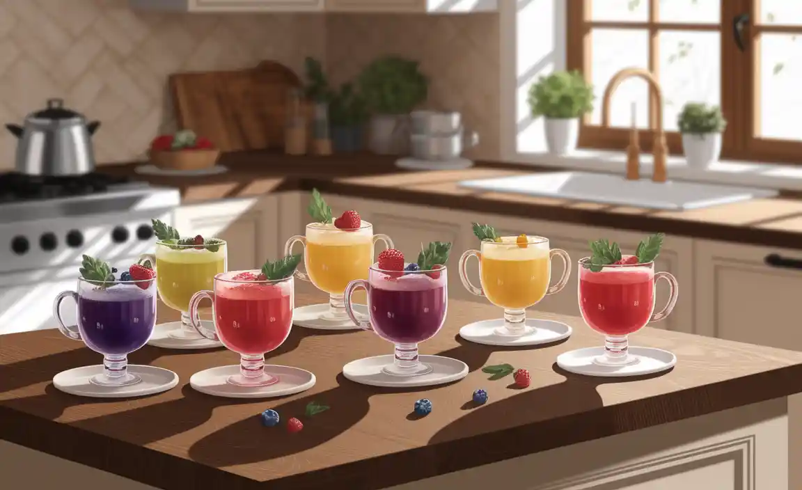 DIY Recipes for Mood-Enhancing Drinks