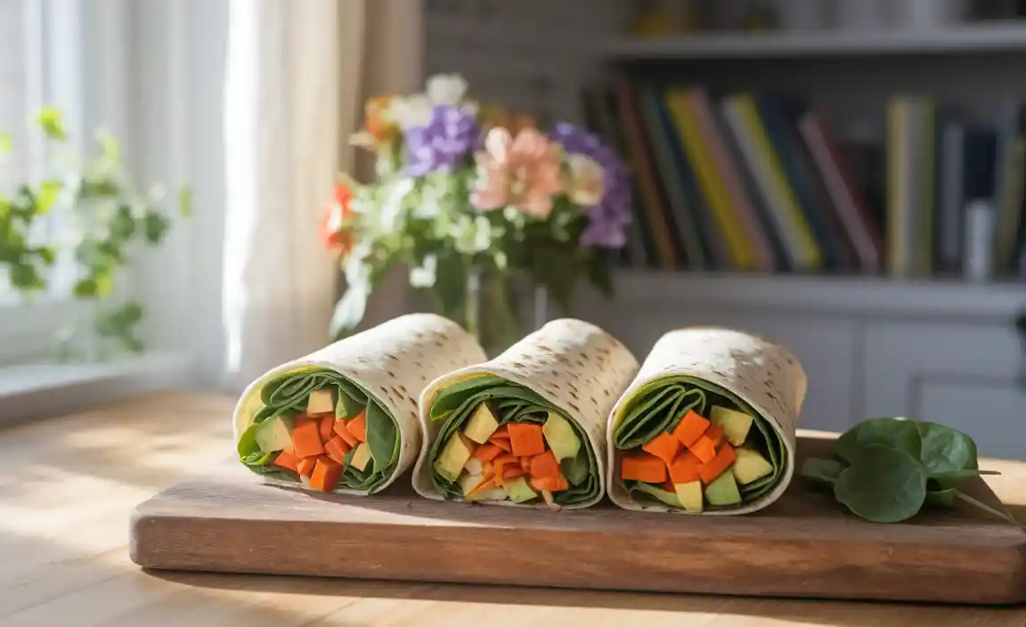 Delicious Anti-Inflammatory Breakfast Wraps For A Healthy Start