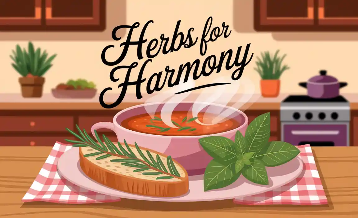 Delicious Anti-Stress Meal Combos with Herbs