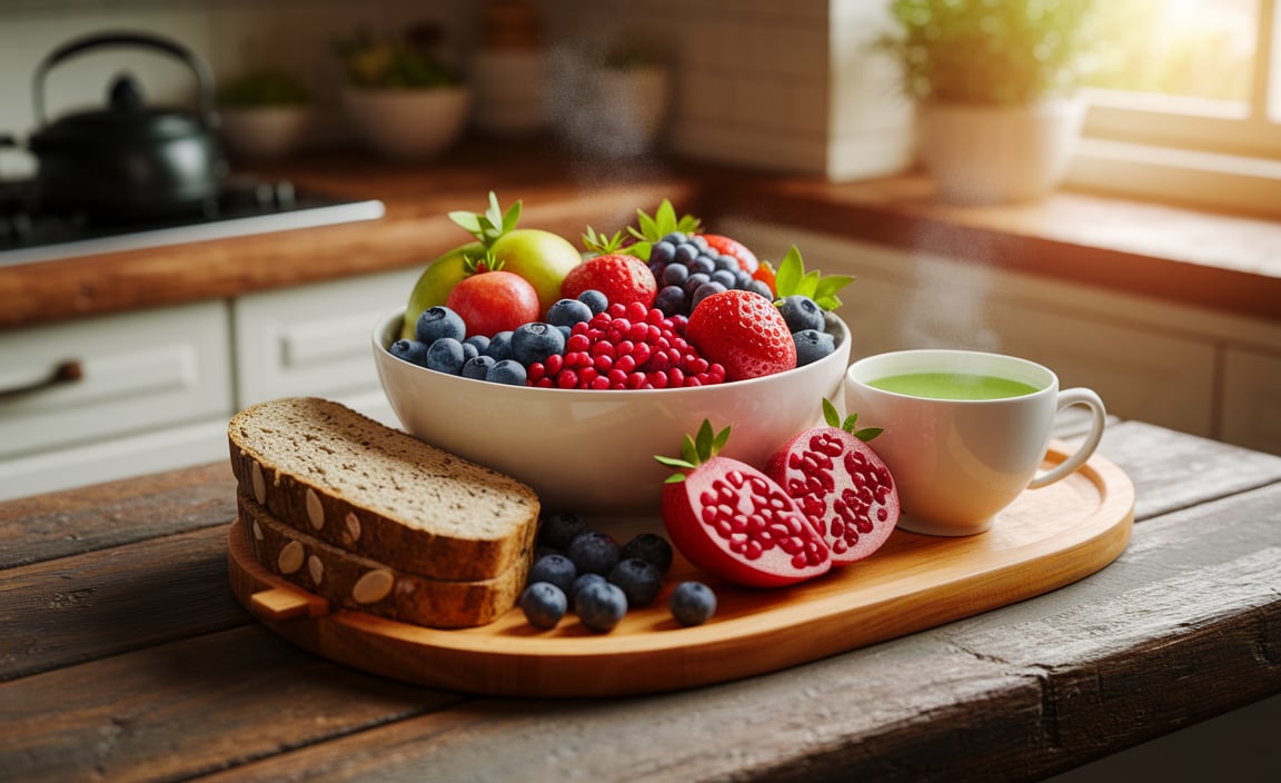 Delicious Antioxidant-Rich Breakfast Recipes.,webp