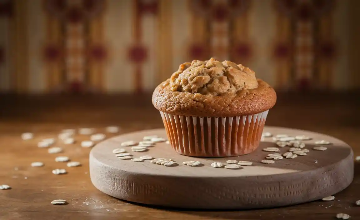 Delicious Breakfast Muffins With Magnesium And Oats Recipe