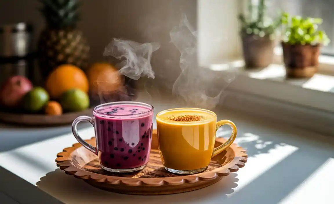 Delicious Recipes for Antioxidant-Rich Breakfast Beverages