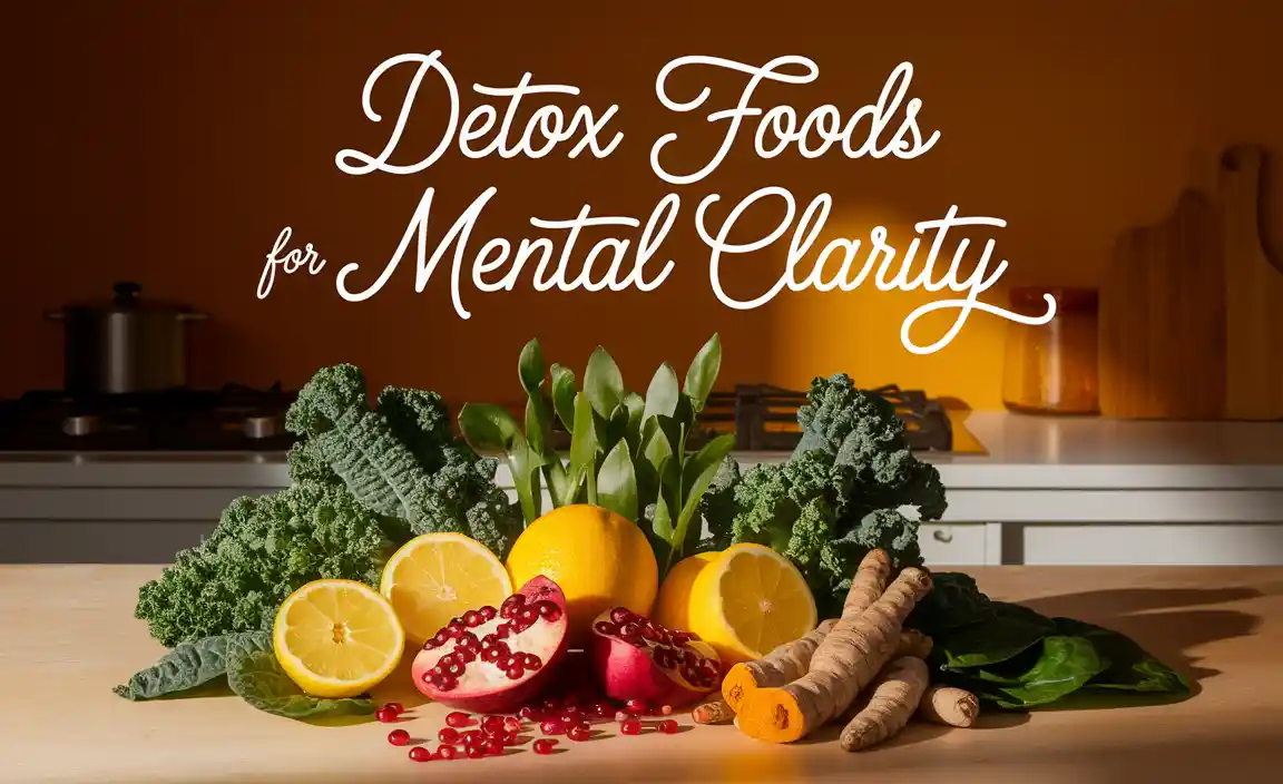 Detox Foods For Mental Clarity