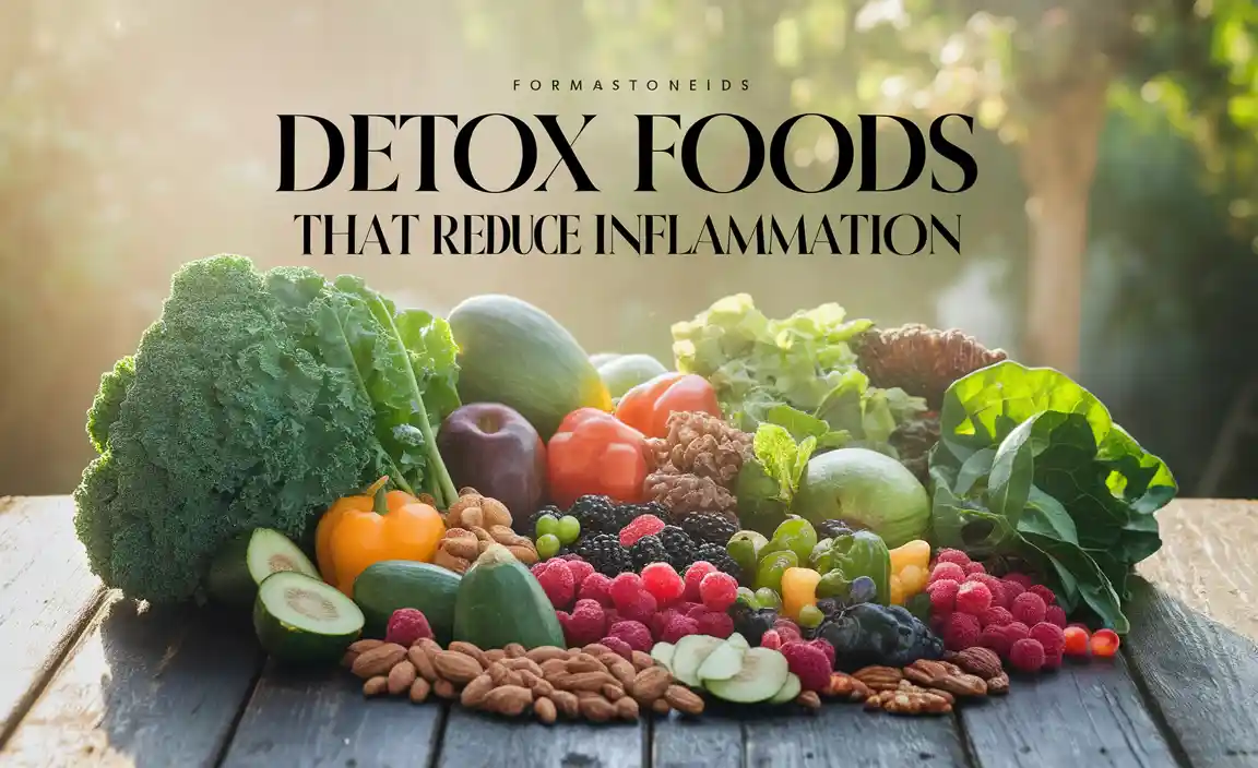 Detox Foods That Reduce Inflammation