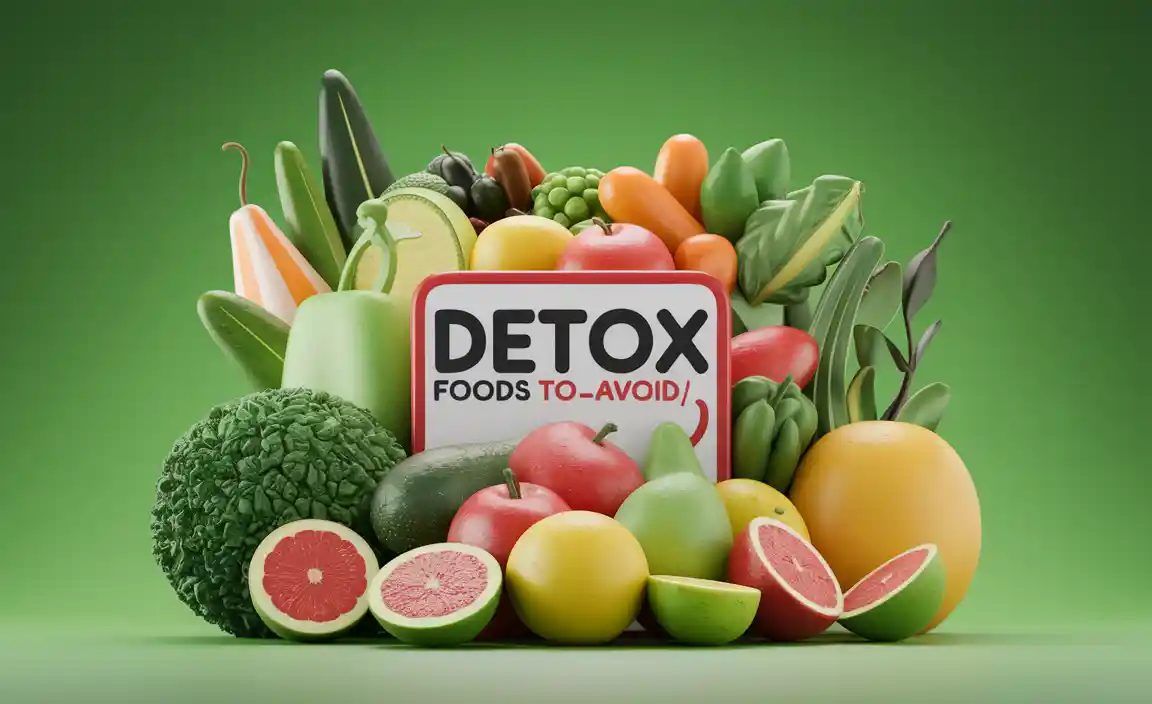 Detox Foods To Avoid