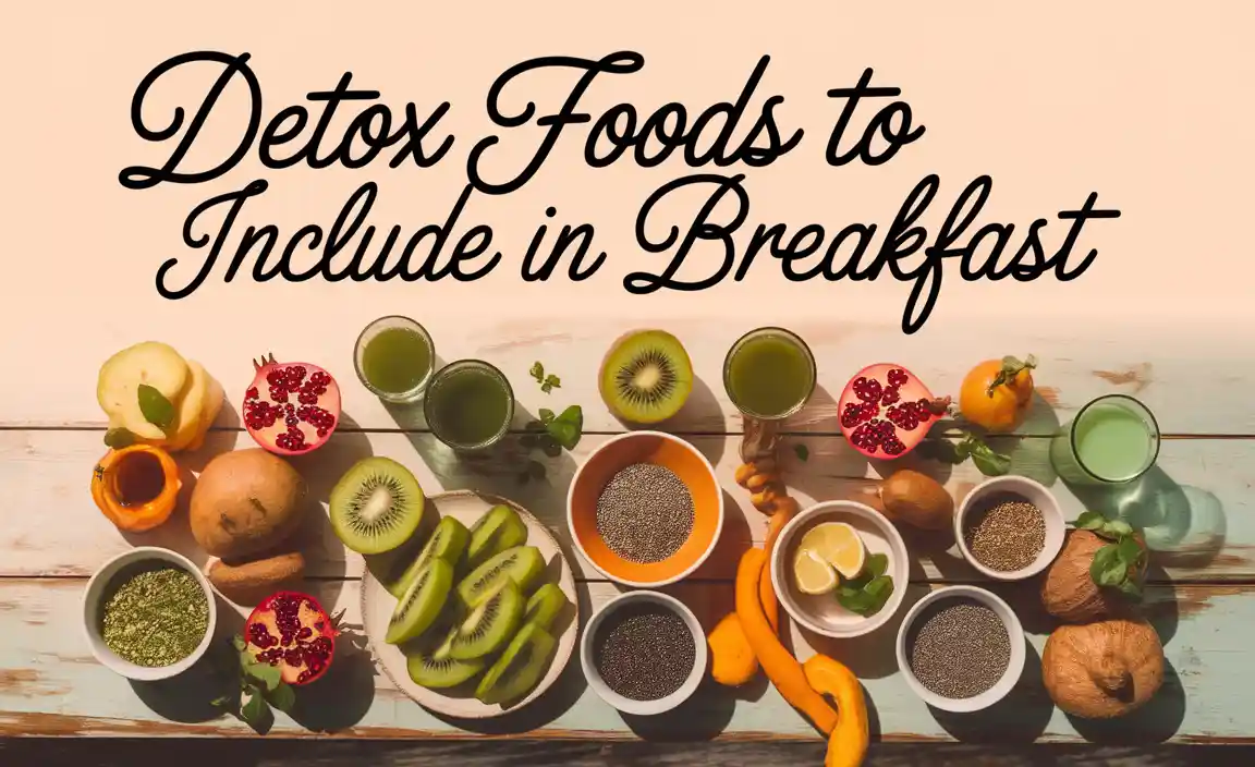 Detox Foods To Include In Breakfast