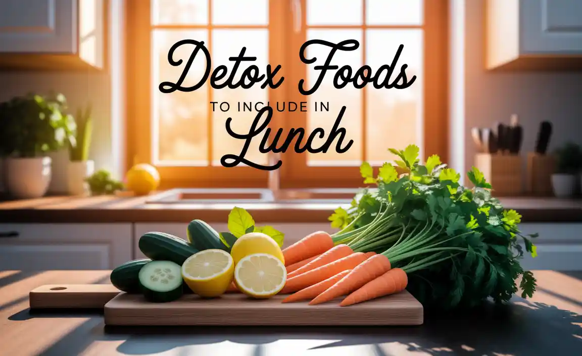 Detox Foods To Include In Lunch