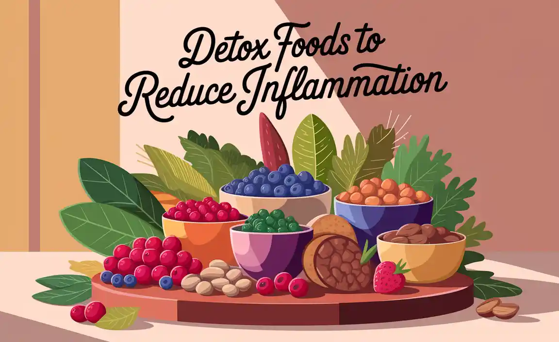 Detox Foods To Reduce Inflammation