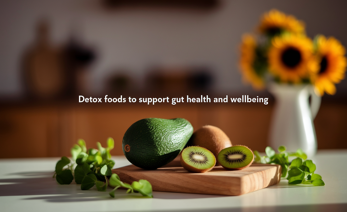 Detox Foods To Support Gut Health And Wellbeing