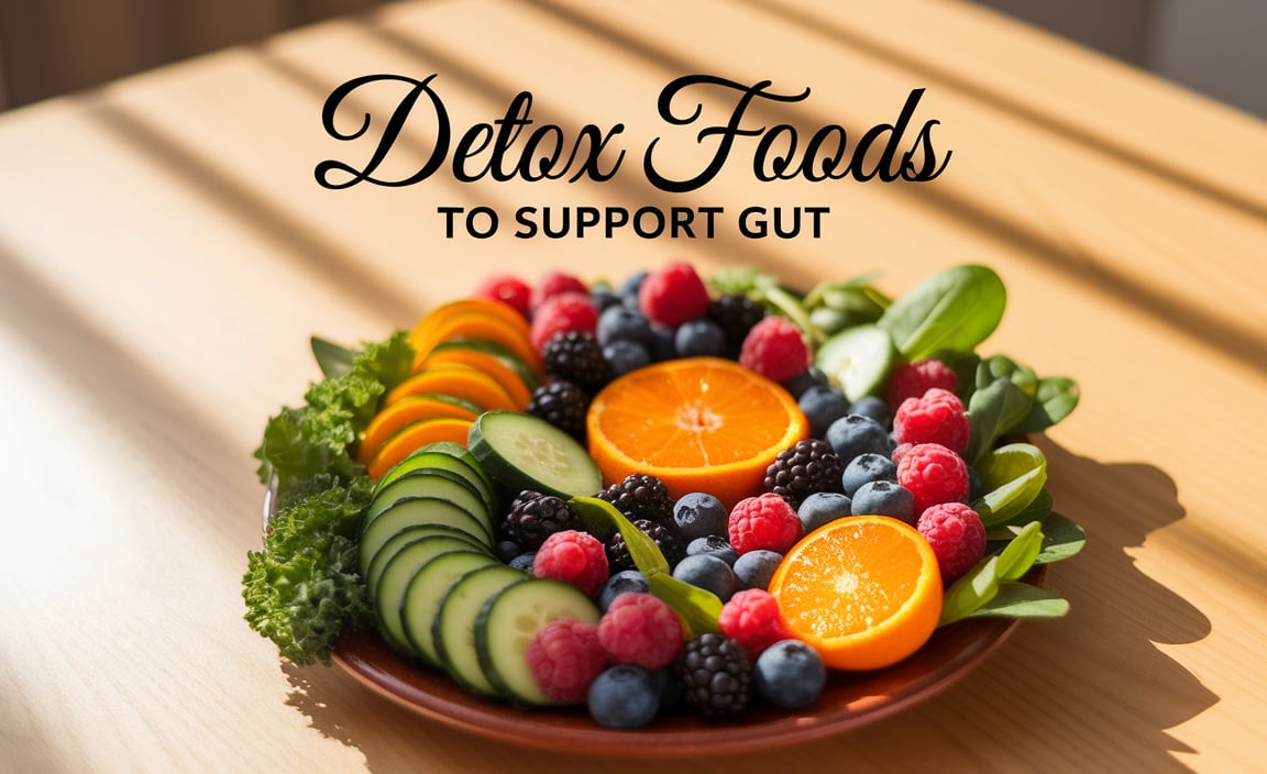 Detox Foods To Support Gut