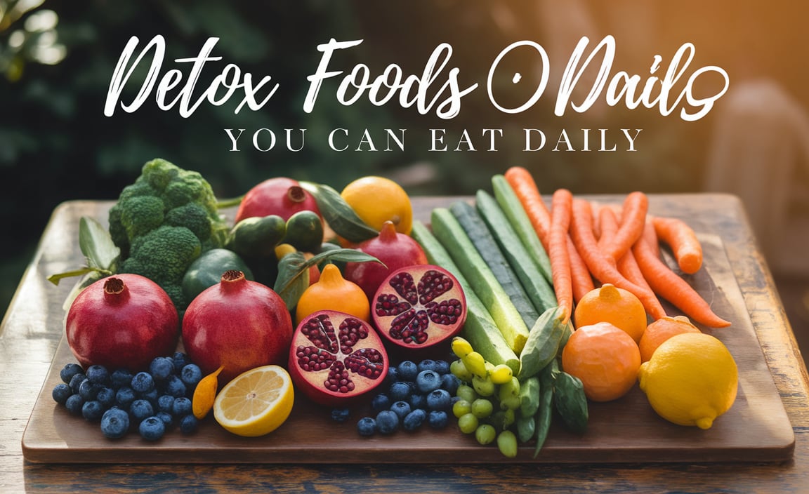 Detox Foods You Can Eat Daily