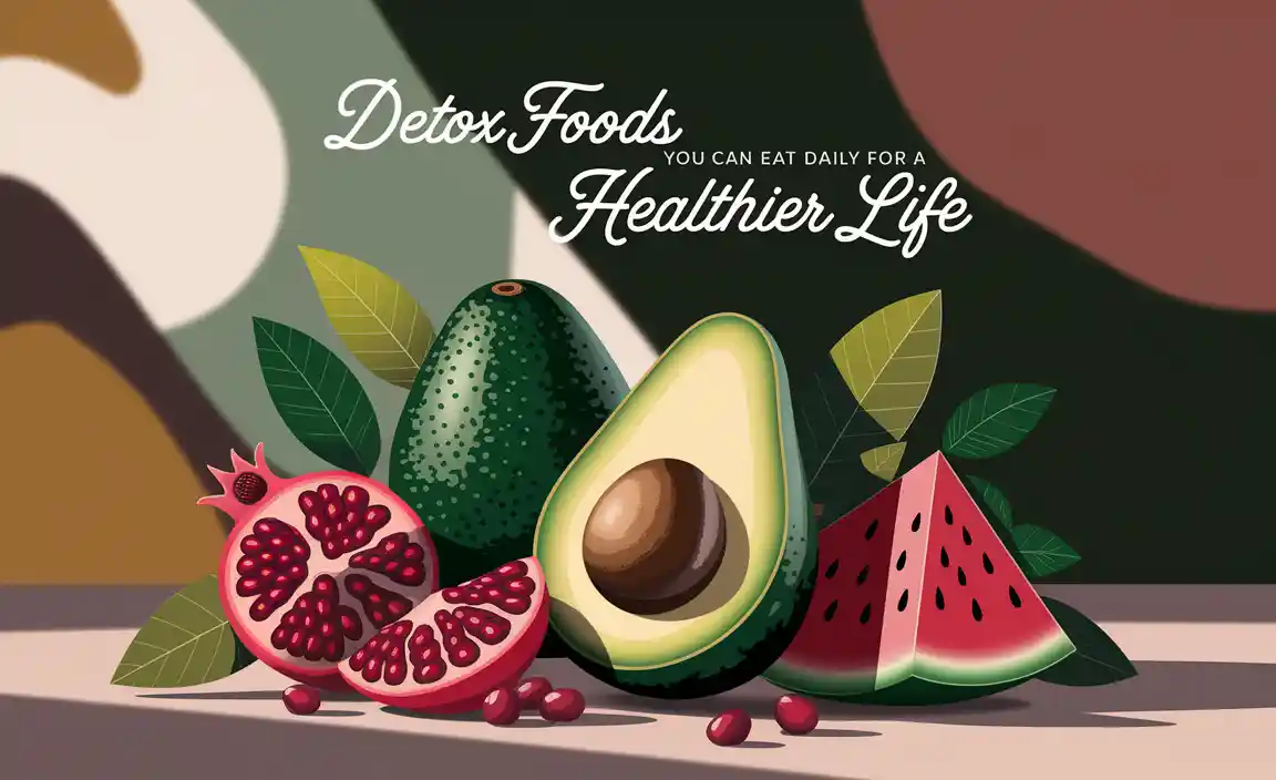 Detox Foods You Can Eat Daily For A Healthier Life