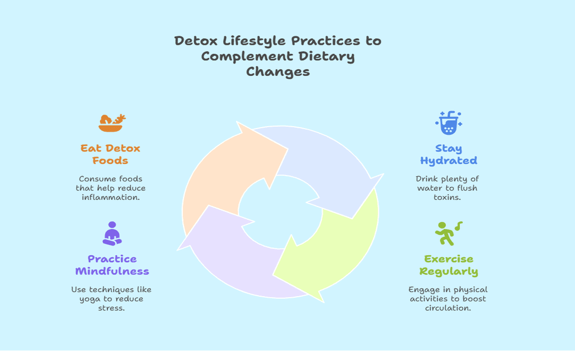 Detox Lifestyle Practices to Complement Dietary Changes