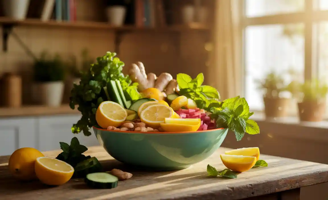 Detoxifying Foods That Support Mental Clarity